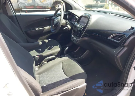 2021 Chevrolet Spark Fwd 1Lt Automatic from USA, damaged, VIN KL8CD6SA2MC742570